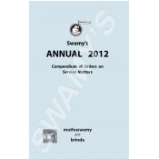 Swamy's Annual 2012 Orders on Service Matters (C-112)